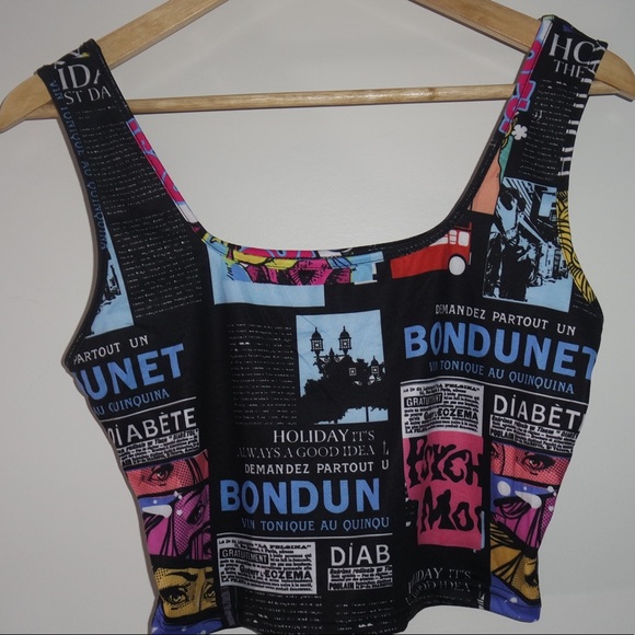 $12 for 6 Crop Tops! (size M) Baddie vibez - Picture 5 of 16